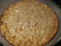 Gâteau aux pommes sans oeuf