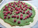 Galette des rois Pistache Framboises