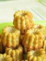 Mini cannelés orientaux aux crevettes