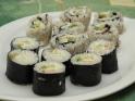 Maki Avocat - concombre - crevette