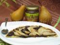 Tarte aux poires et chocolat