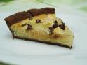 Tarte amandine poire chcolat